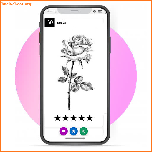 Flower Drawing screenshot