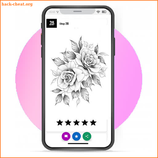 Flower Drawing screenshot