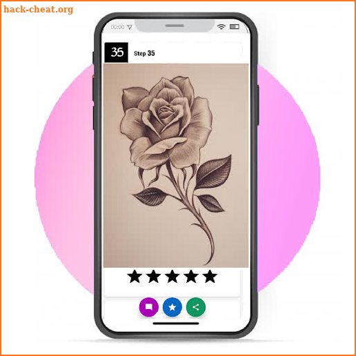 Flower Drawing screenshot