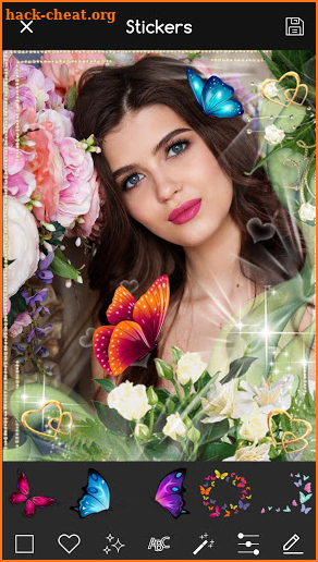 Flower Frames for Pictures screenshot