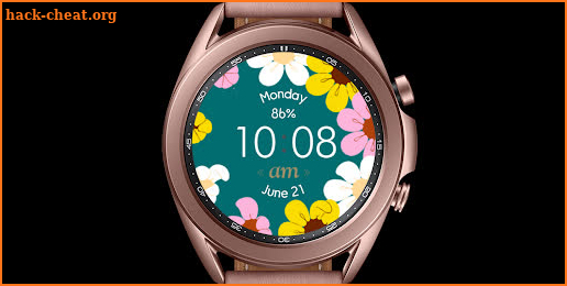 Flower Full HD: Watch Face screenshot