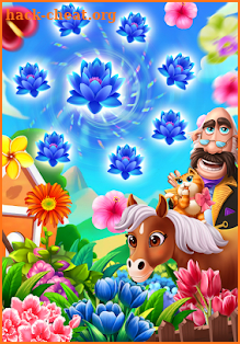 flower garden screenshot