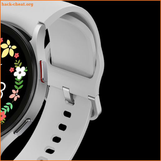 Flower HD: Digital Watch Face screenshot