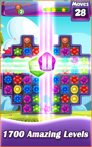 Flower Match 3 screenshot