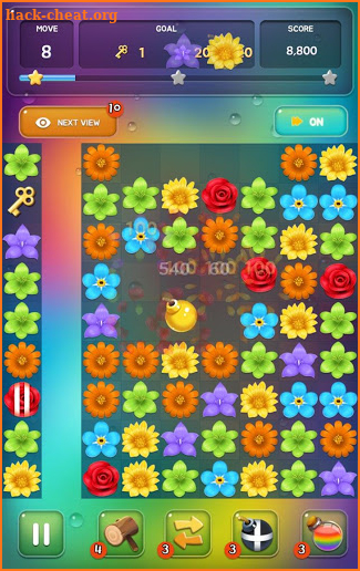 Flower Match Puzzle screenshot