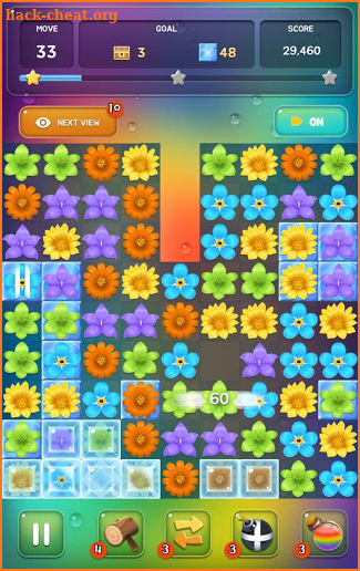 Flower Match Puzzle screenshot