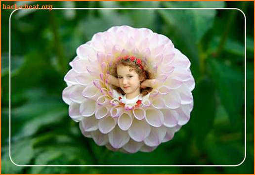 Flower Photo frame - Flower Crown Photo Editor screenshot