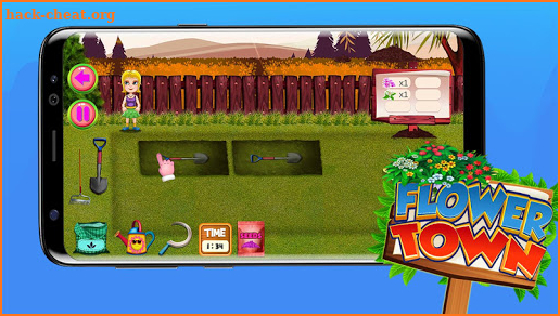 Flower Shop Game - Garden Decoration screenshot