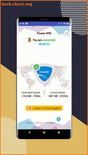 Flower VPN - Free screenshot