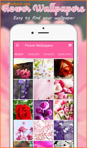 Flower Wallpapers and Backgrounds screenshot