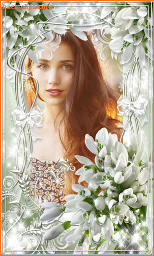 Flowers Photo Frame screenshot