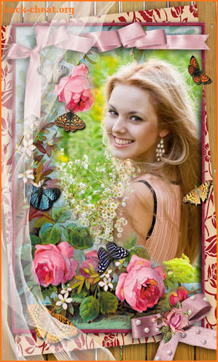 Flowers Photo Frame screenshot