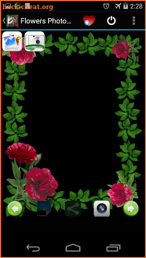 Flowers Photo Frames screenshot