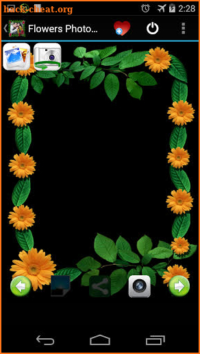 Flowers Photo Frames screenshot