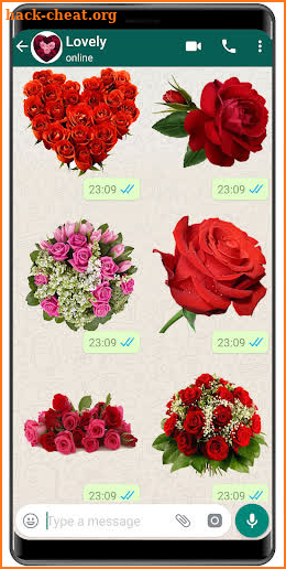 Flowers Stickers 2020 🌹 WAStickerApps Flowers screenshot