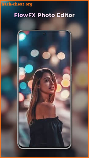 FlowFX Photo Editor screenshot