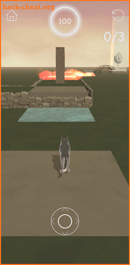 FLOWZ Wolf Survival screenshot