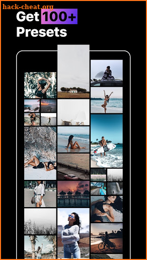 FLTR: Free Presets for Lightroom - Photo Editor screenshot