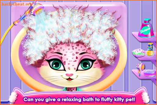 Fluffy Kitty Hair Salon screenshot