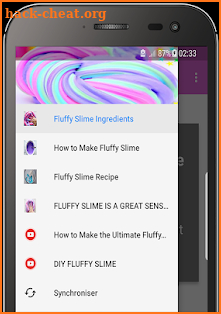 Fluffy Slime Recipes - How To Make Fluffy Slime screenshot