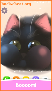 Fluffy Sushi Live Wallpaper screenshot