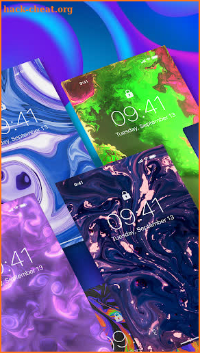 Fluid Live Wallpaper screenshot