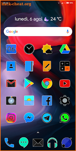 FLUOXYGEN - ICON PACK screenshot