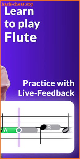 Flute Lessons - tonestro screenshot