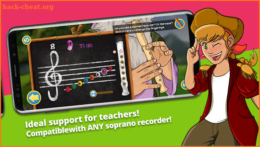 Flute Master for Schools screenshot