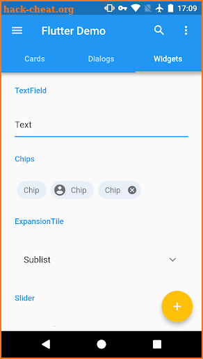 Flutter Demo screenshot