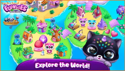 Fluvsies Pocket World - Pet Rescue & Care Story screenshot