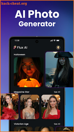 Flux AI: Photo Creator screenshot