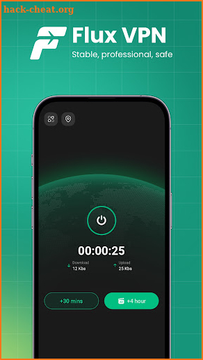 Flux VPN: Privacy Protection screenshot