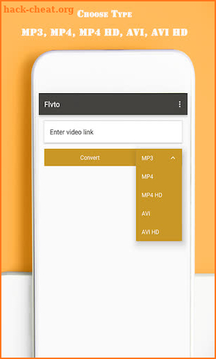 FLVto-mp3 : All video downloader (convert2mp3) screenshot