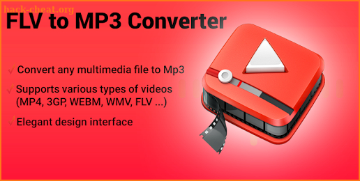 FLVto-mp3: video 2 mp3 (conversor mp3) abajo screenshot