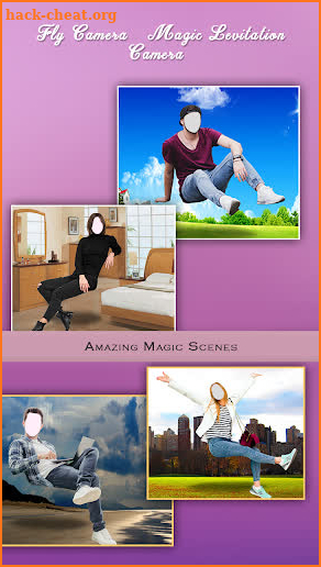 Fly Camera - Magic Levitation Camera screenshot