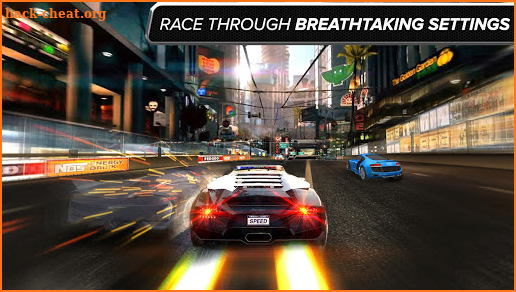 Fly Drift Racing screenshot