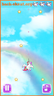 Fly, Fat Unicorn screenshot