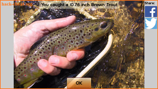 Fly Fishing Simulator HD screenshot