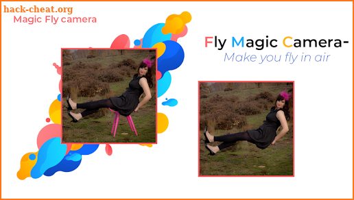 Fly Magic Camera - Make you Fly in Air screenshot