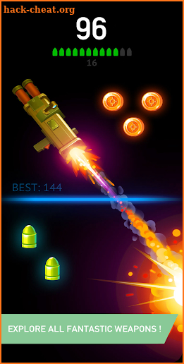 Fly the Gun - Flip weapons pro screenshot