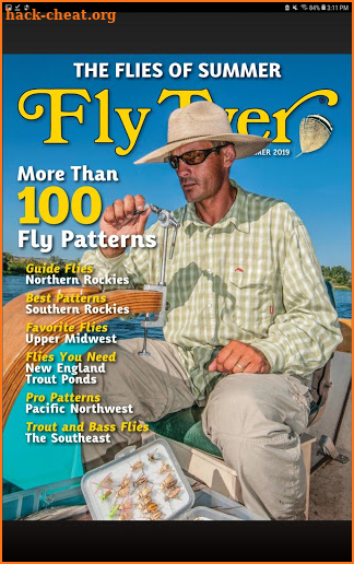 Fly Tyer Magazine screenshot