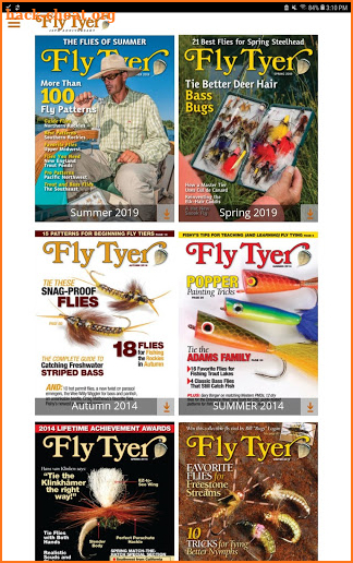 Fly Tyer Magazine screenshot