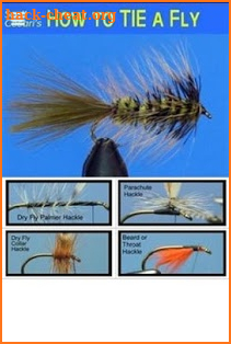 Fly Tying - How to TIE a Fly screenshot