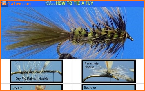 Fly Tying - How to TIE a Fly screenshot