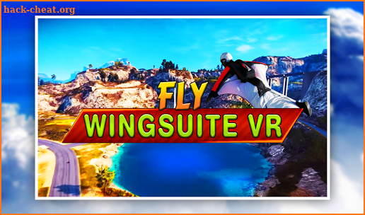 Fly Virtual Reality Wingsuit screenshot