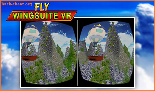 Fly Virtual Reality Wingsuit screenshot