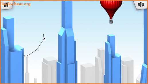 Fly With Rope - Stickman Swing In The Sky screenshot