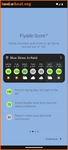 Flyable: Flying Forecast screenshot