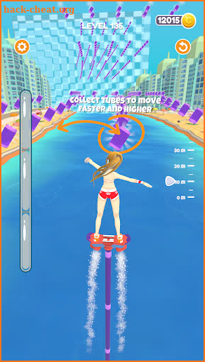 FlyBoard Race screenshot